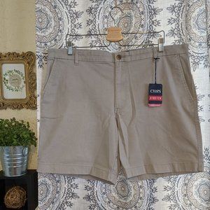 Chaps Stretch Comfort Waist Band Shorts